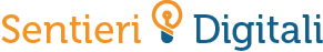 Logo di Sentieri Digitali E-Magazine di Creatività e Tecnologia per la Comunicazione d'Impresa